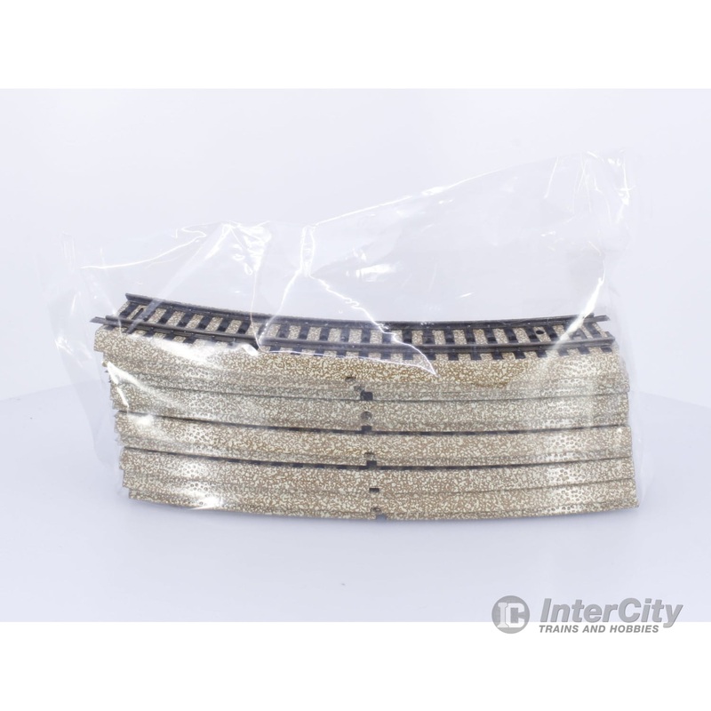 Marklin 5100 HO M Track Curved – set of 10 (2nd Hand)