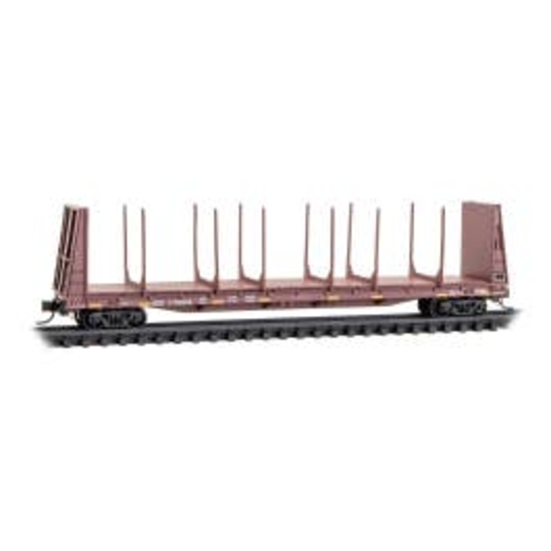 Micro Trains 05400430 N Scale – 61' Bulkhead Flatcar Norfolk Southern Ex-Southern Rd# 115624