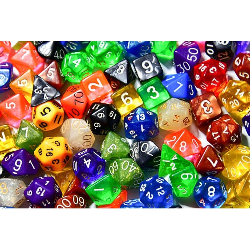 Oakie Doakie Dice – Mixed loose Dice (each)