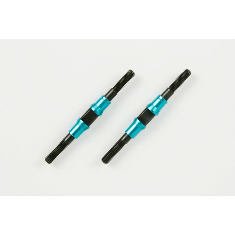 Tamiya – 3x42mm Hard Turnbuckle Shaft (2)