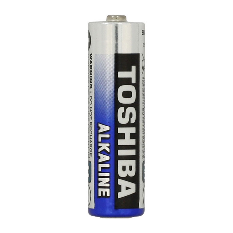 Toshiba – AA High P Alkaline Battery