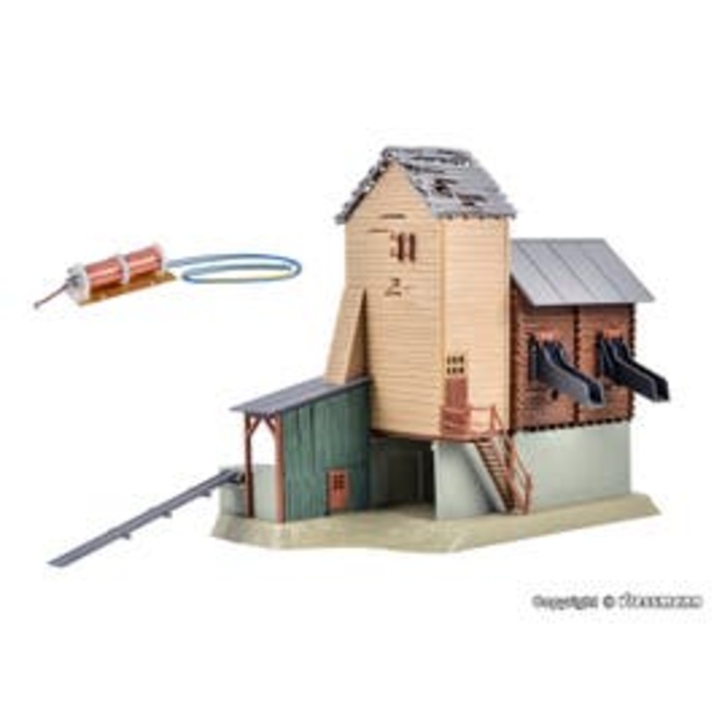 Vollmer 45723  HO Gravel loader with driven locking flaps kit