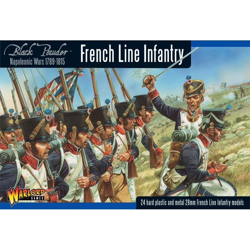 Warlord – Black Powder French Line Infantry