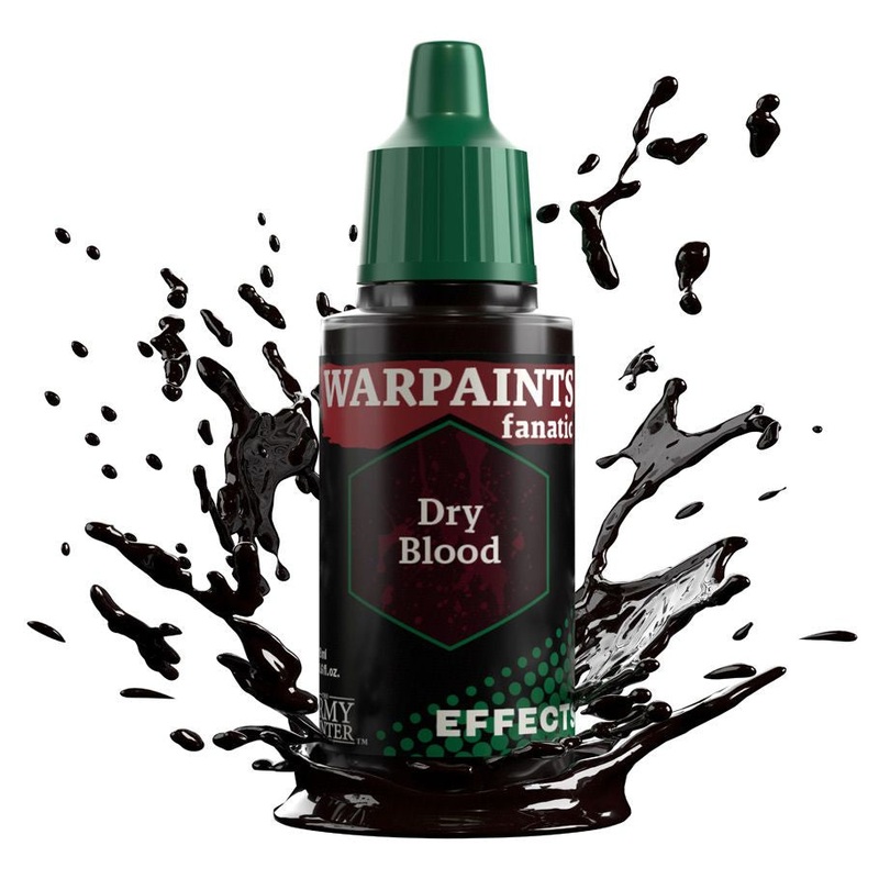 Warpaints Fanatic Effects: Dry Blood  (WP3164) (18ml)