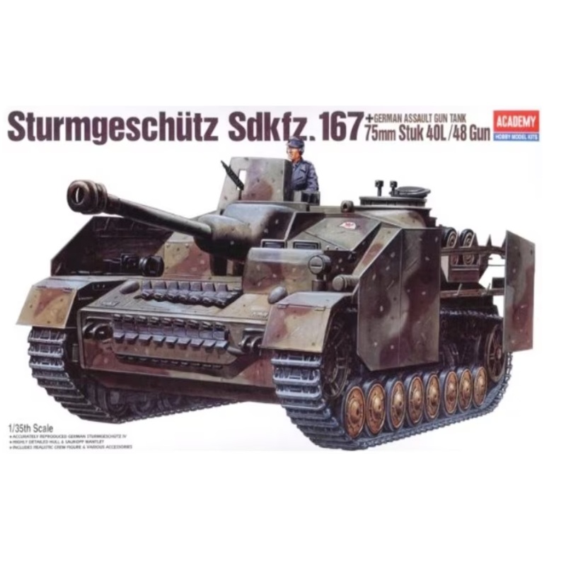 Academy – 1/35 Sturmgeschutz Sdkfz. 167