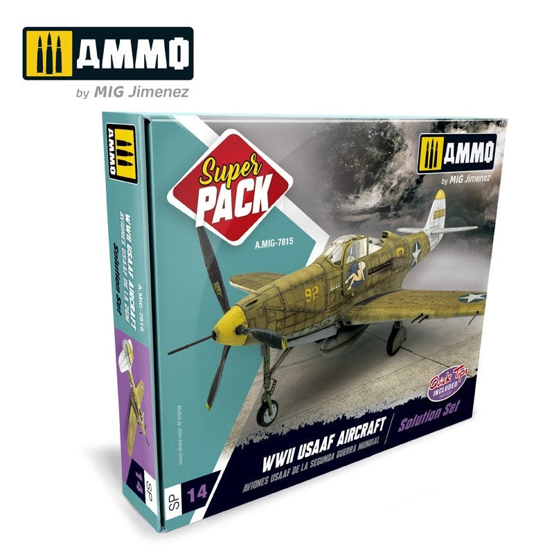 AMMO – 7815 SUPER PACK WWII USAAF Aircraft