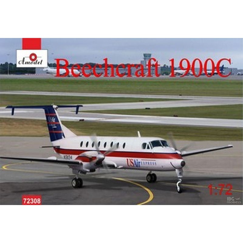 Amodel – 1/72 Beechcraft 1900C