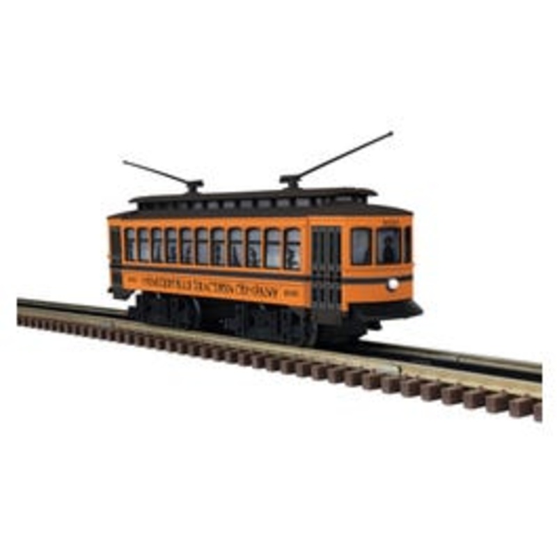 Atlas 1001203 O INDUSTRIAL RAIL TROLLEY MONSTERVILLE [HALLOWEEN] #1030