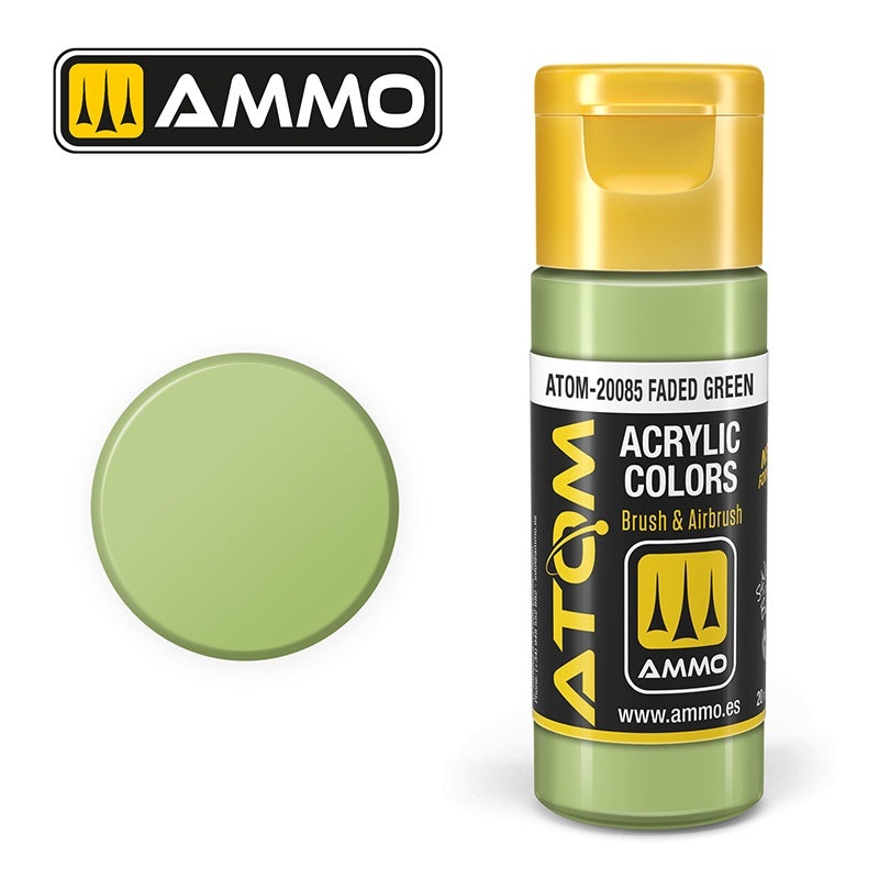 ATOM – 20085  Faded Green (20ml)