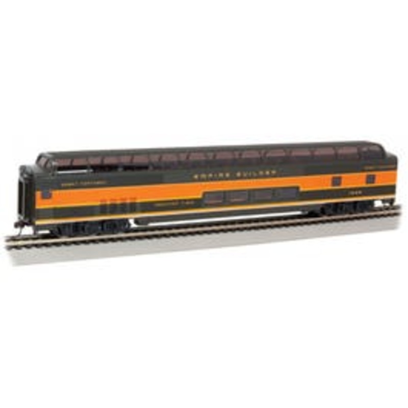 Bachmann #13003 85' Budd Full Dome – Great Northern (Lighted Interior)