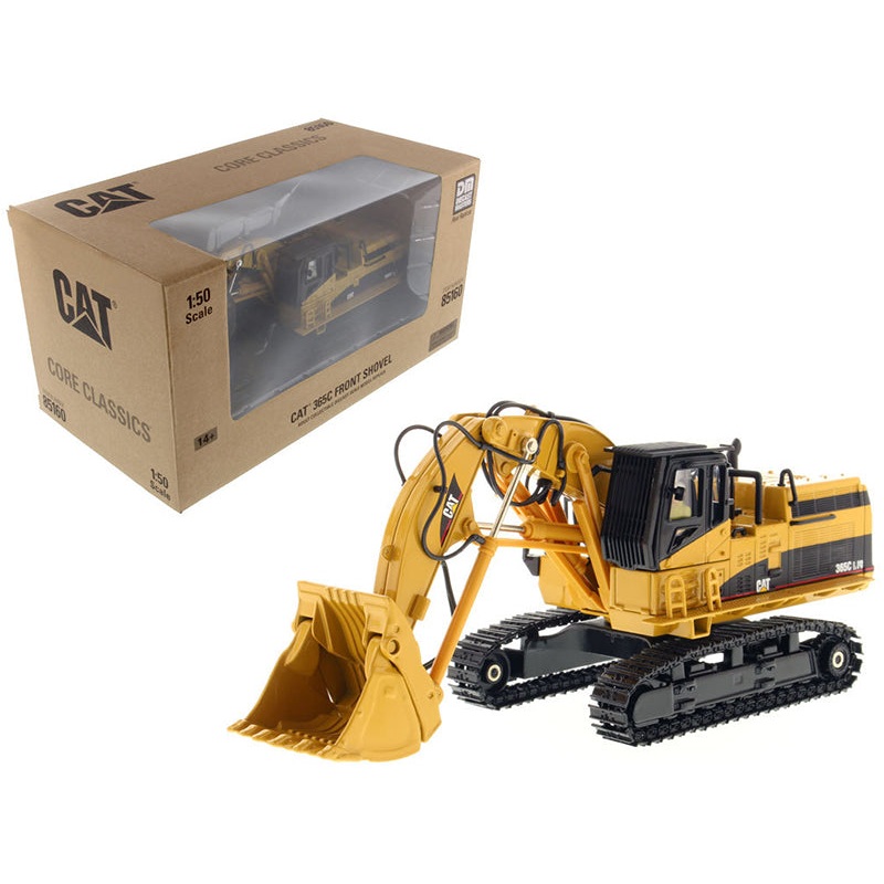 CAT Caterpillar 365C Front Shovel with Operator “Core Classics Series” 1/50 Diecast Model by Diecast Masters