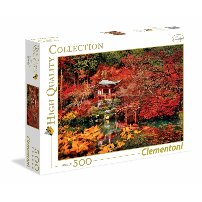 Clementoni – Orient Dream (500 pcs)