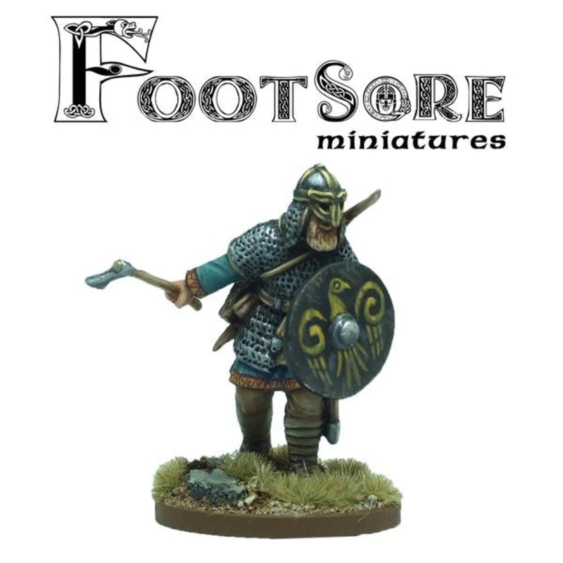 Footsore Miniatures – Erik ‘The Red’ Thorvaldsson