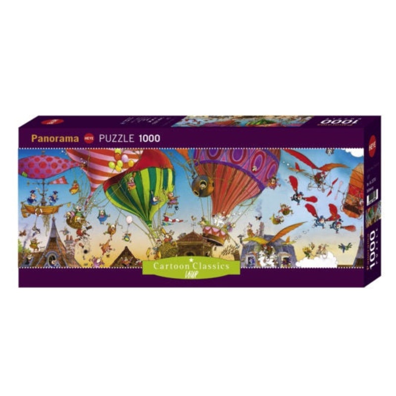 Heye – Loup – Ballooning (1000pcs)
