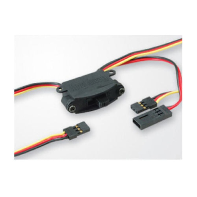 HiTecRC – Switch Harness Hitec (HD) High Channel