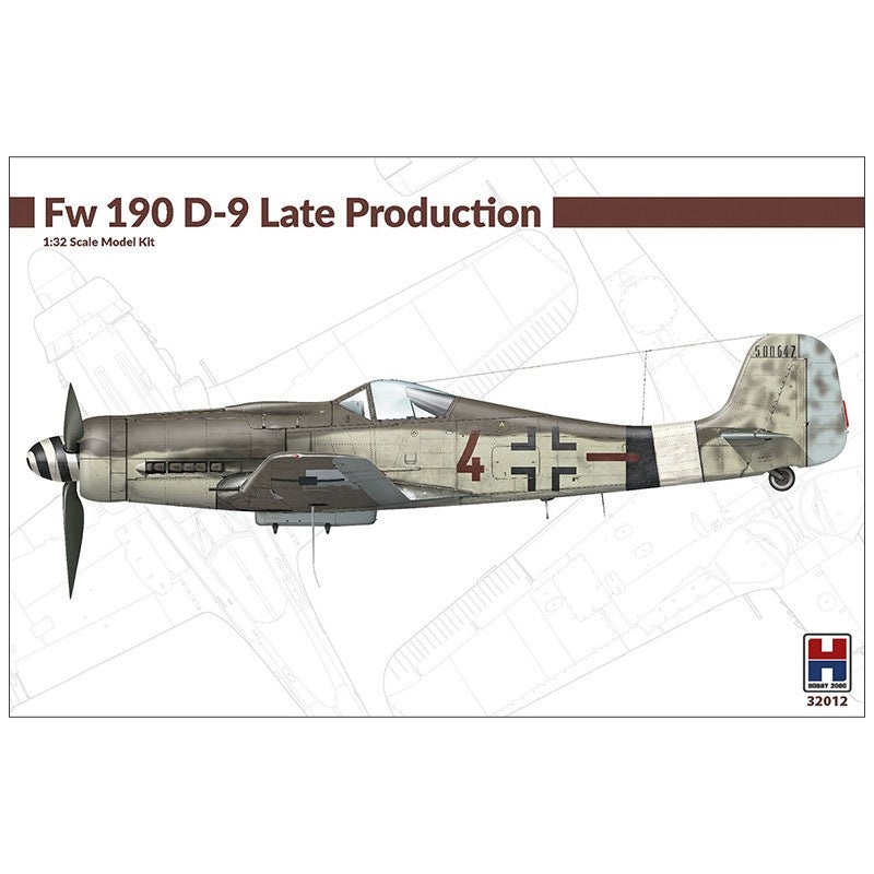 Hobby 2000 – 1/32 Fw 190 D-9 Late Production