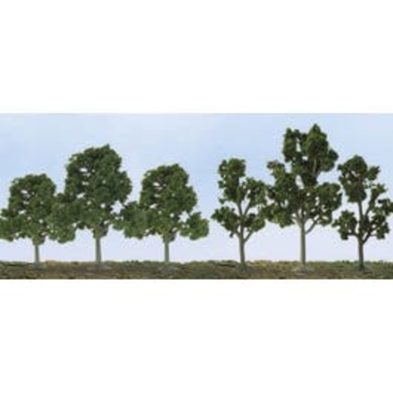 JTT 92119 Bulk Deciduous 2.5″ to 4.5″ Scenics N to HO Scale: Deciduous, Sycamore, 20/pk