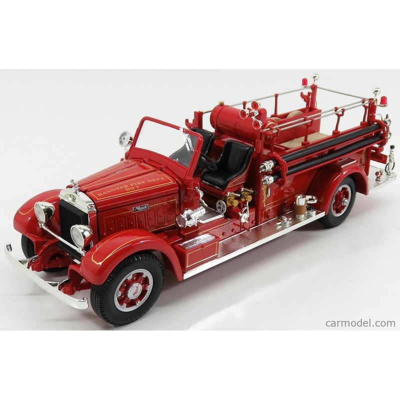 Lucky Die Cast- 1/24 Mack Type 75BX Fire 1935
