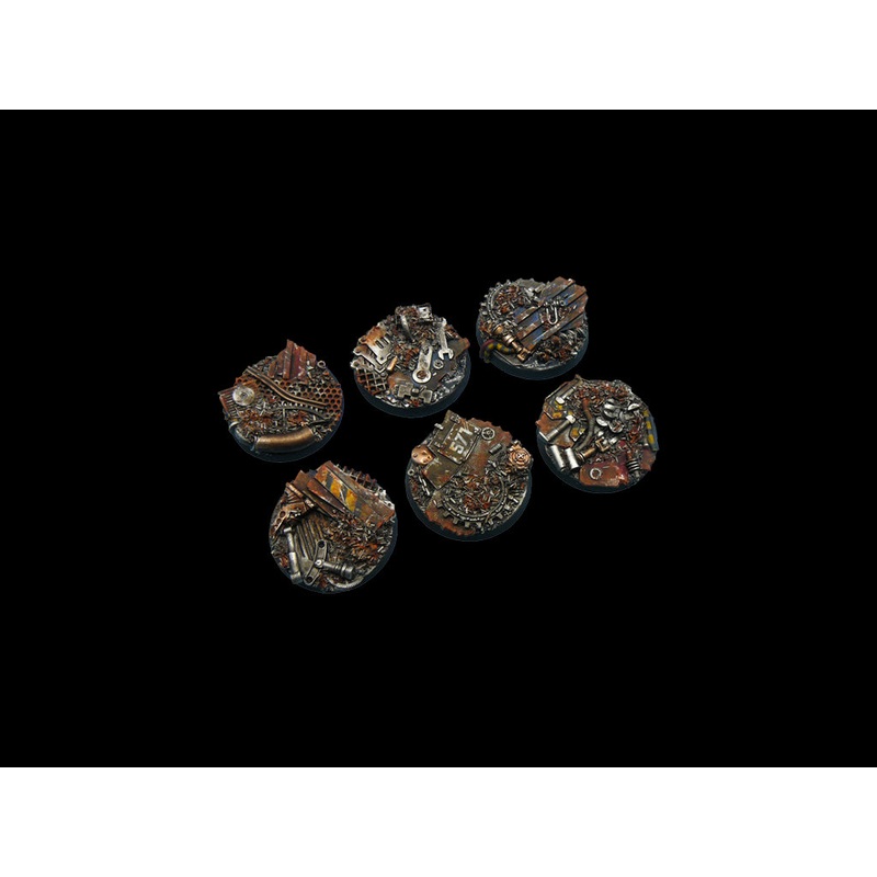 Micro Art Studio – Trash Bases Round 40mm (2pc) B01422