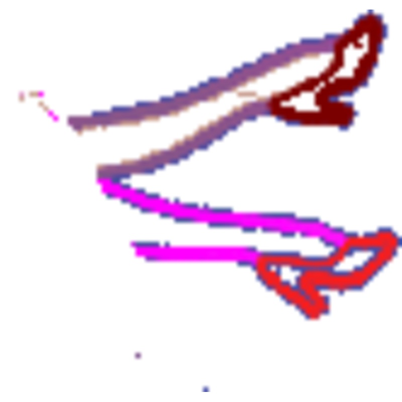 Miller Engineering #44-2652 Chicken Ranch Sign – Small