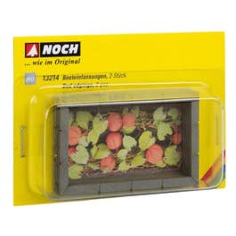 NOCH 13214  HO Garden Plot Edging Only