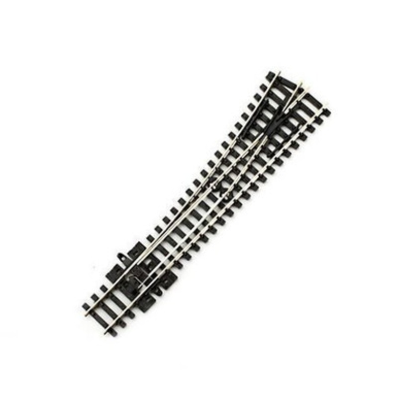 Peco SL-396 N Scale N L/H #6 CODE 80 INSULFRO