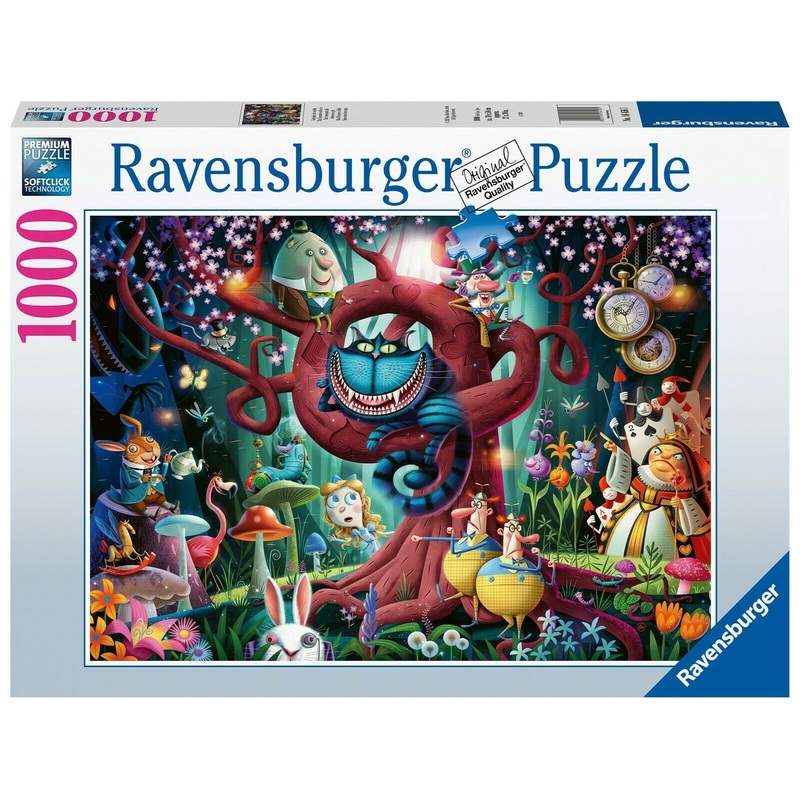 Ravensburger – Most Everyone Is Mad (1000pcs)