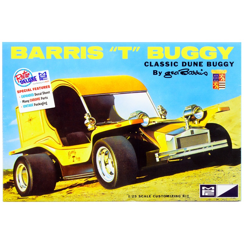 Skill 2 Model Kit George Barris “T” Classic Dune Buggy 3-in-1 Kit 1/25 Scale Model by MPC