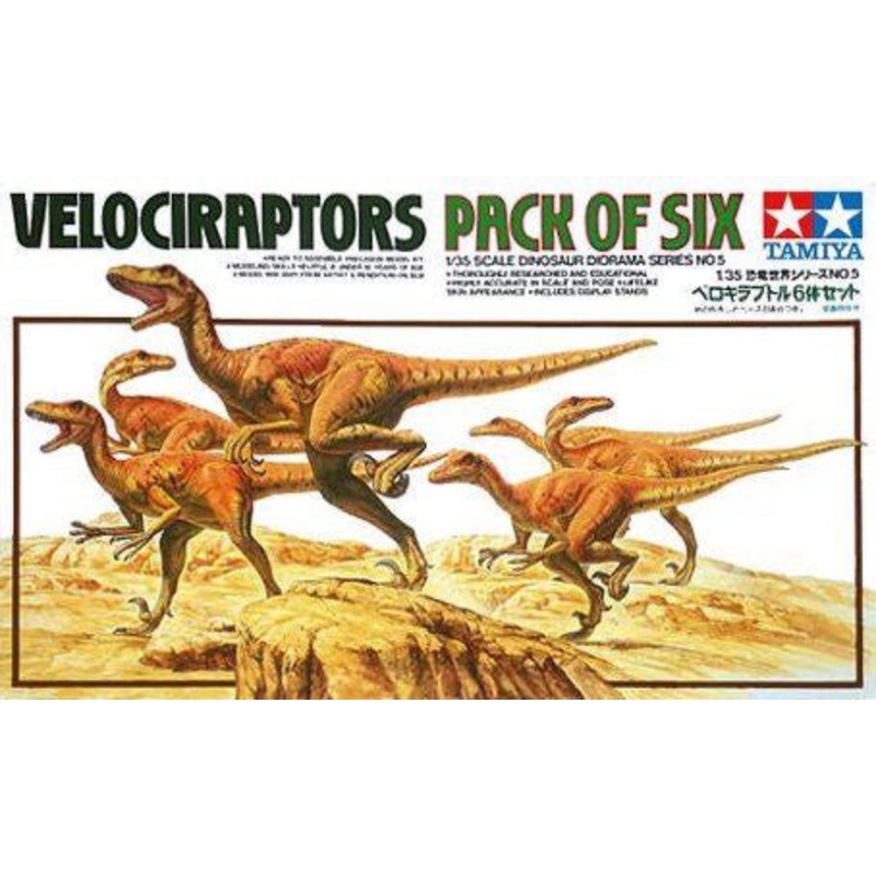 Tamiya – 1/35 Velociraptors
