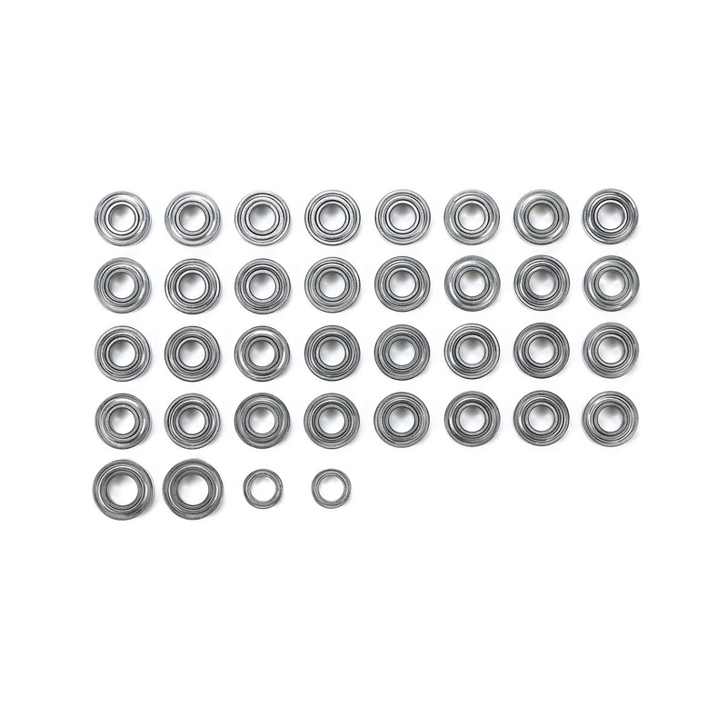 Tamiya – 56561 – Ball Bearing Set for  1/14 Scale R/C Truck (8×4)