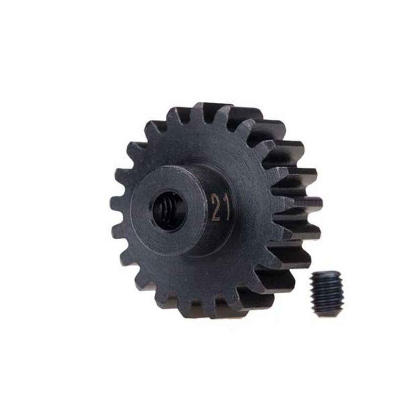 Traxxas – 3951X – 21T pinion Gear (32-P) Heavy Duty (Most Cars)
