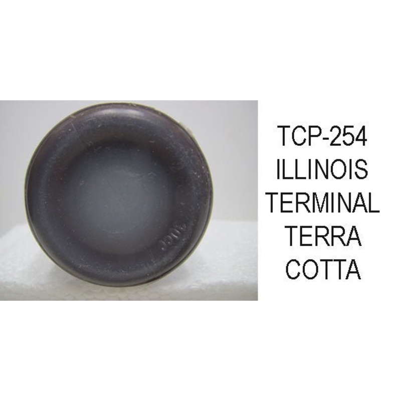 Tru Color TCP-254 Illinois Terminal, Terra Cotta 1 Fluid Ounce