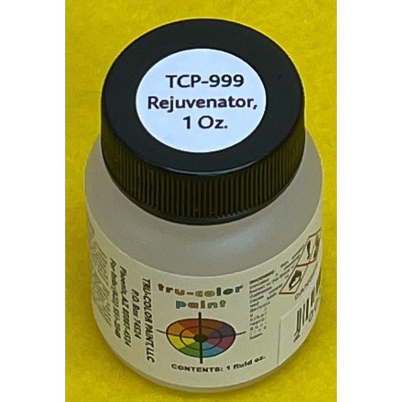 Tru Color TCP-999 Rejuvenator, Additive to refill bottles due to evaporation after opening