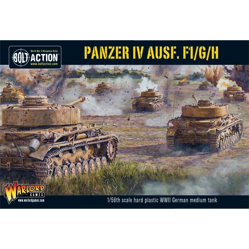 Warlord – Bolt Action: Panzer IV Ausf. F1/G/H Medium Tank