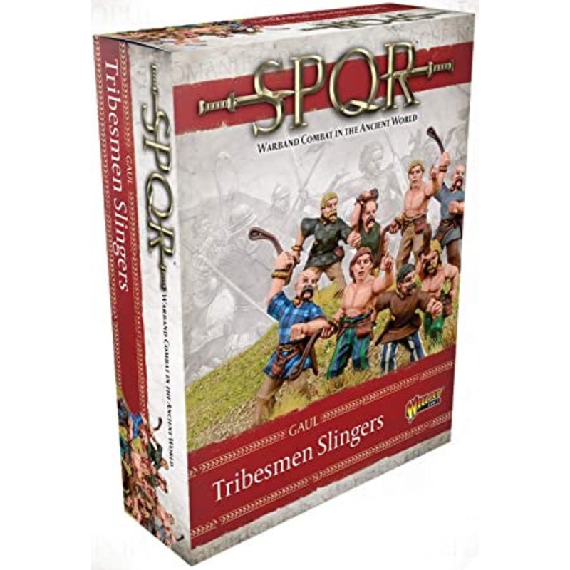 Warlord – SPQR: Gaul – Tribesmen Slingers