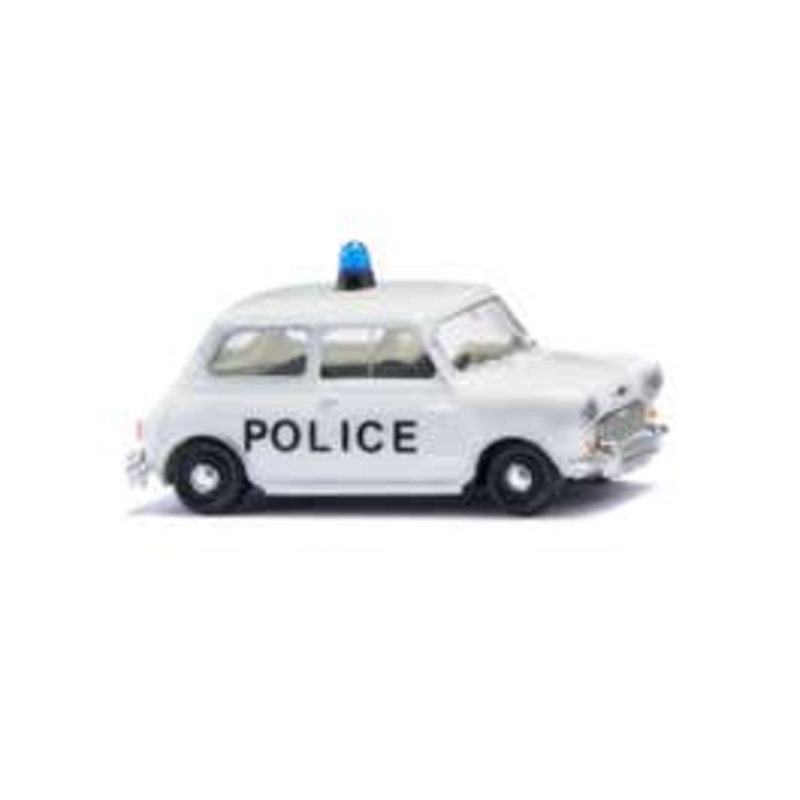 Wiking 22607  HO Police – Morris Mini-Minor