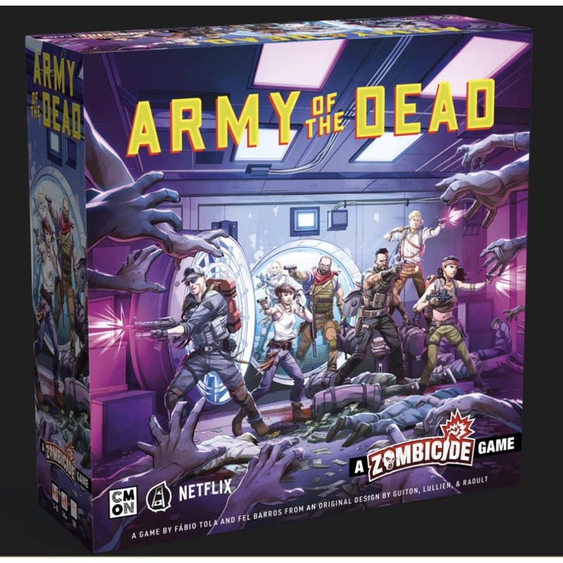 Army of the Dead – A Zombicide Game