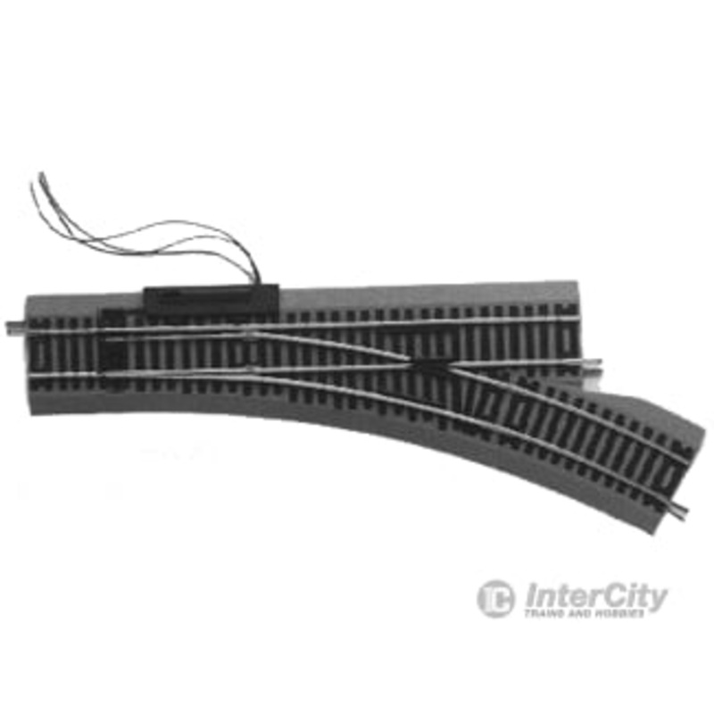 Atlas 478 True-Track(R) Code 83 Track & Roadbed System — Manual Snap-Switch – Left Hand