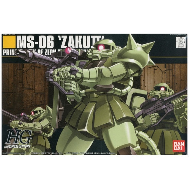 Bandai – 1/144 HGUC Zaku II Production Type