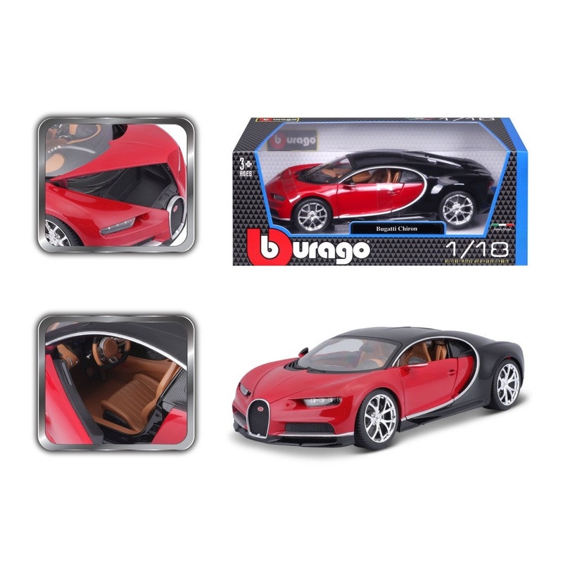 Burago – 1/18 Bugatti Chiron