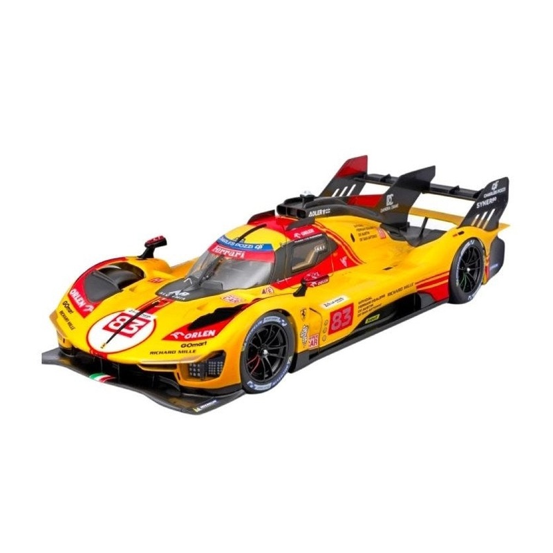 Burago – 1/24 Ferrari 499P LMH 2024 #83 AF CORSE TEAM