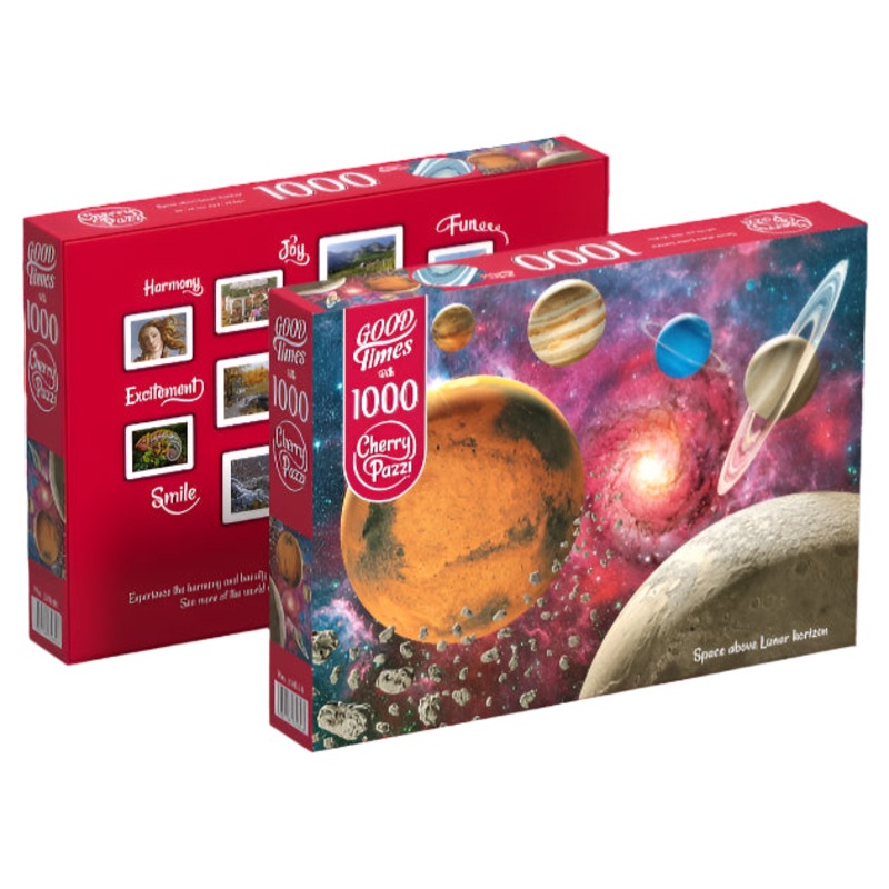 CherryPazzi – Space Above Lunar Horizon (1000pcs)