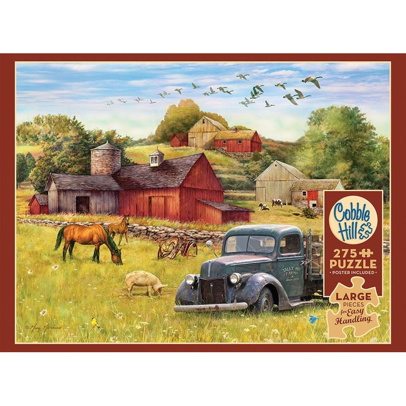 Cobble Hill – Summer Afternoon on the Farm (275 pcs)