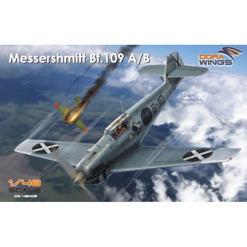 Dora Wings – 1/48 Messershmitt Bf.109 A/B Legion Condor