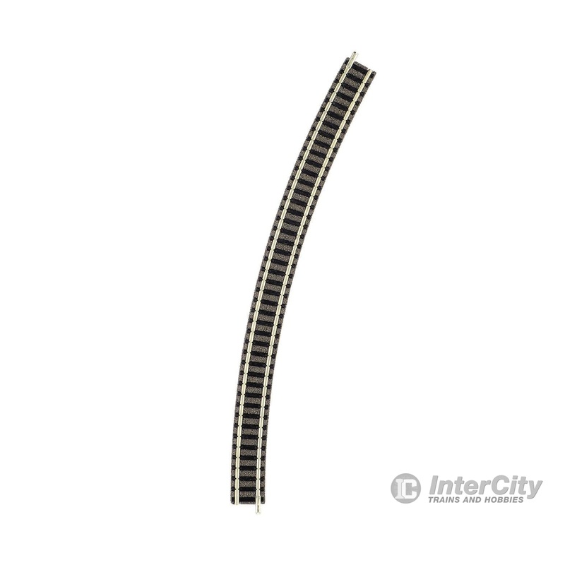 Fleischmann 9135 N Curved track, radius R4, 30.