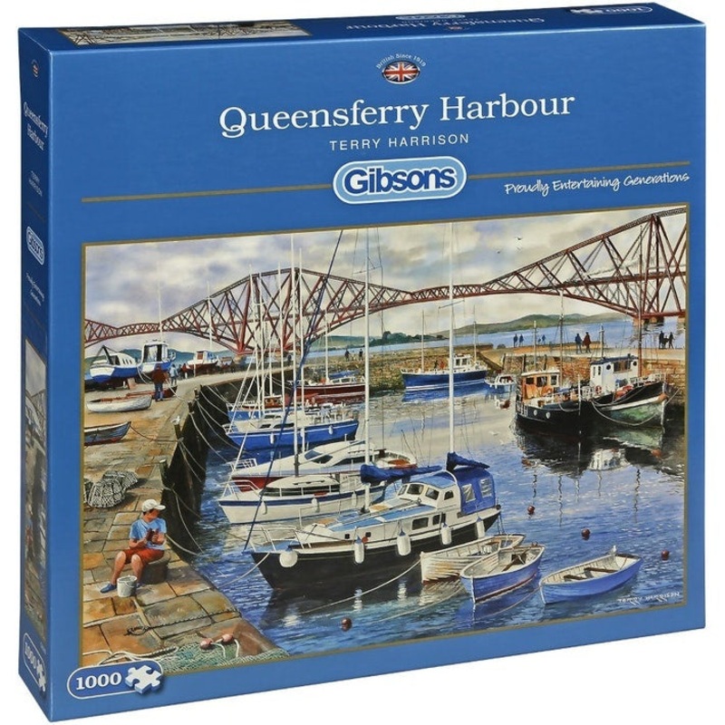 Gibsons – Queensferry Harbour (1000pcs)