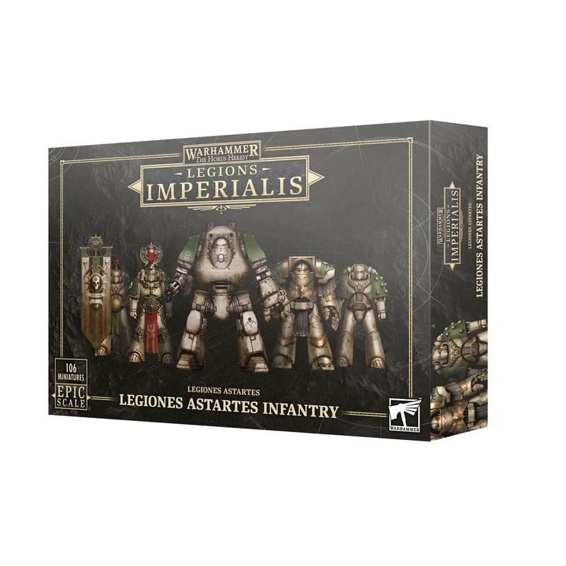 GW – Legions Imperialis: Legiones Astartes Infantry (03-06)