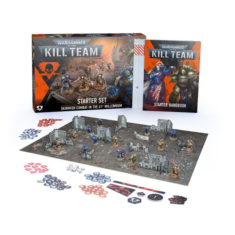 GW – Warhammer 40k Kill Team: Starter Set (2024) (103-54)