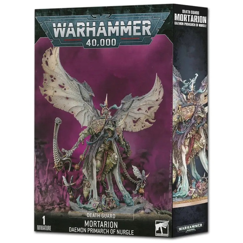 GW – Warhammer 40k Mortarion: Daemon Primarch Of Nurgle (43-49)