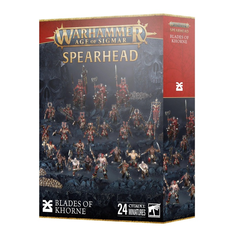 GW – Warhammer AOS: Spearhead: Blades of Khorne (70-833)
